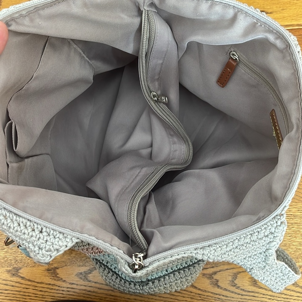 The Sak crochet Hobo - Picture 5 of 7